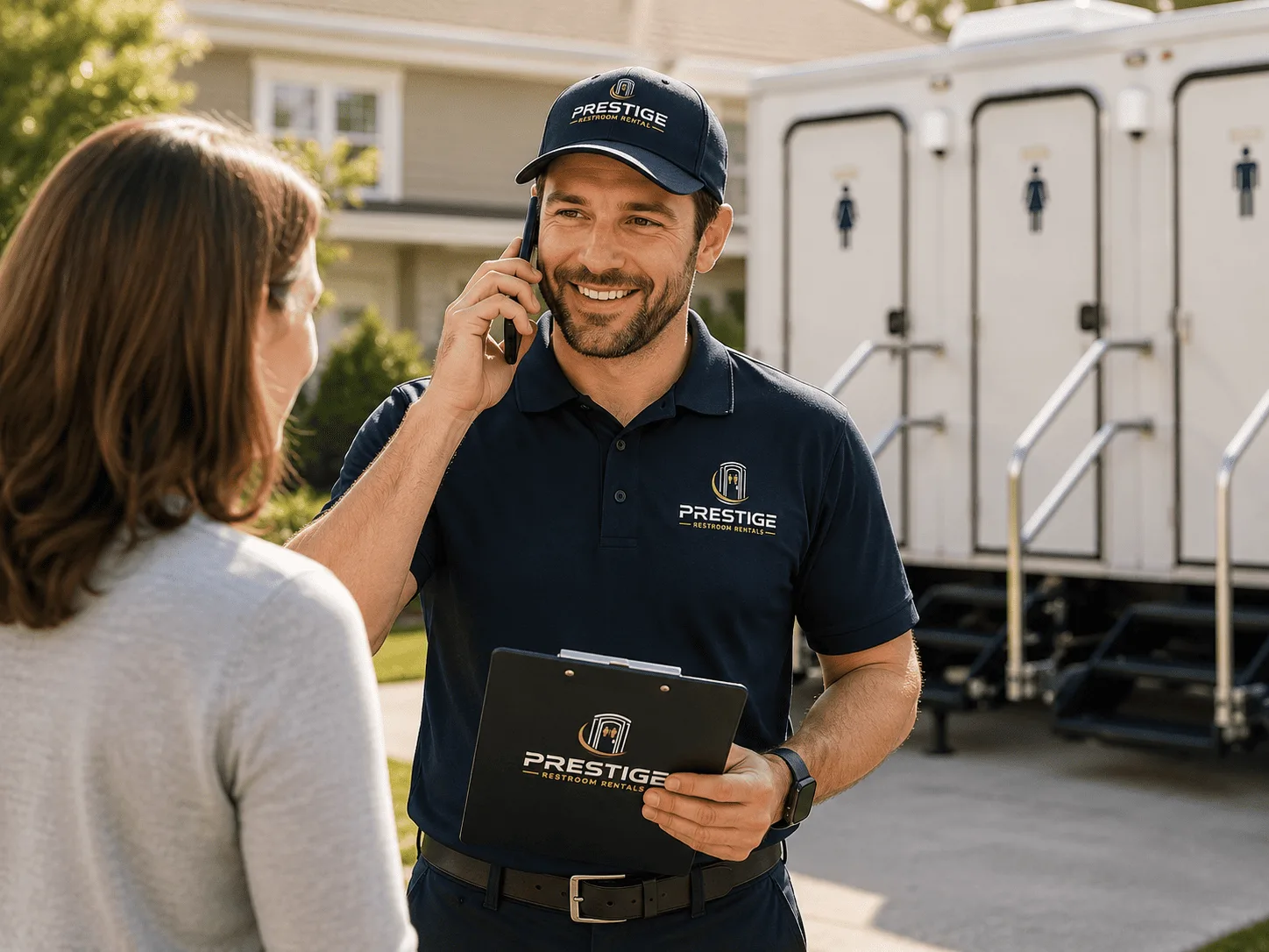 Luxury Portable Restrooms FAQs in Shiocton, WI